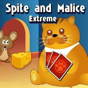 🕹️ Play Spite and Malice Game: Free Online Card Shedding Video Game for ...