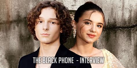 The Black Phone: Meet Breakout Stars Mason Thames and Madeleine McGraw