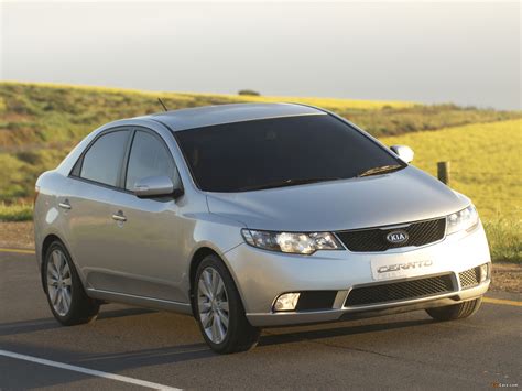 Kia Cerato Sedan Za Spec Td Pictures X