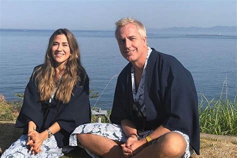 Naturaleza malla súper cavada y una foto muy hot el viaje de Jimena Barón a Japón con Marley