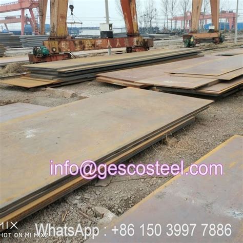 ASTM A588 A588 GRade K Atmospheric Corrosion Resistance Steel Plate