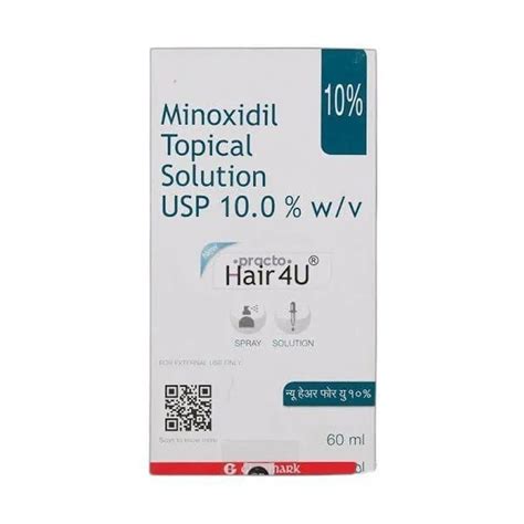 Hair U Minoxidil Topical Solution Usp At Rs Box Minoxidil