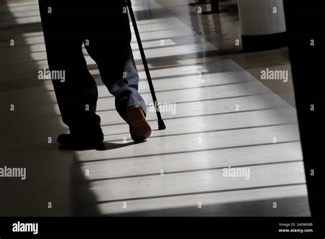 General Views Of Hospital Staff Going About Their Work At The Royal Sussex County Hospital In