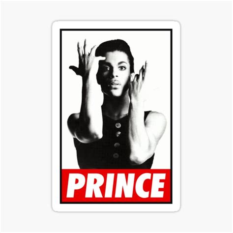 "PURPLE RAIN - PRINCE" Sticker for Sale by kijasrunyu | Redbubble