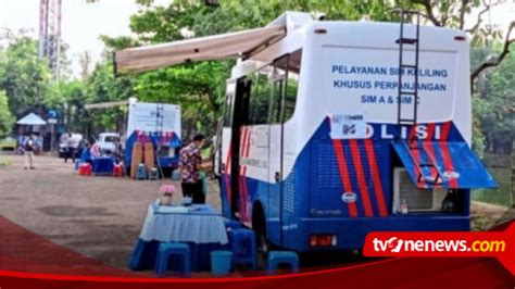 Catat Berikut Jadwal Mobil SIM Keliling Wilayah Jakarta Bekasi Bogor