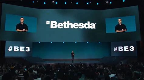 Bethesda Confirms Sunday For E3 Showcase Real Game Media