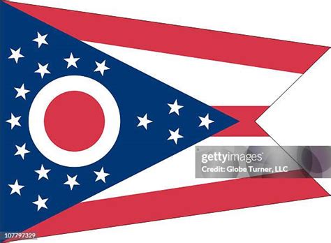 Flag Of Ohio Photos And Premium High Res Pictures Getty Images