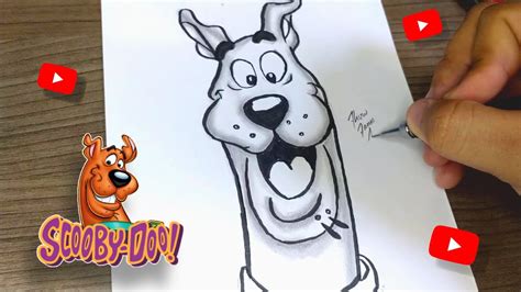 Scooby Doo Desenho Facil - Como DESENHAR o SCOOBY-DOO - Passo a Passo Simples e Fácil #scoobydoo ...