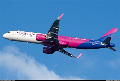 H Wbr Wizz Air Malta Airbus A Nx Photo By Andr S So S Id