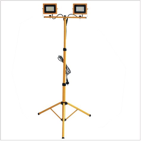 Rug1002 Twin Led Tripod Worklight 2 X 20 110v Corry S