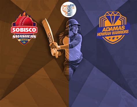 Sobisco Smashers Malda Womens Vs Adamas Howrah Warriors Womens Match