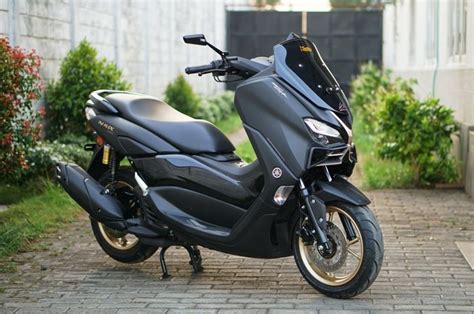 Yamaha Nmax 155 Pakai Body Kit Pnp Tampil Beda Cuma Rp 900 Ribuan