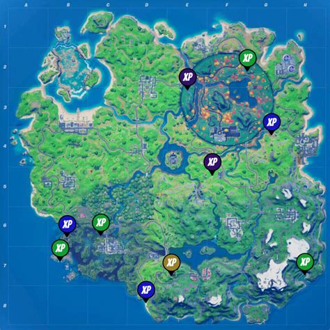 Fortnite Season Xp Coin Locations For Every Week Gamer Journalist