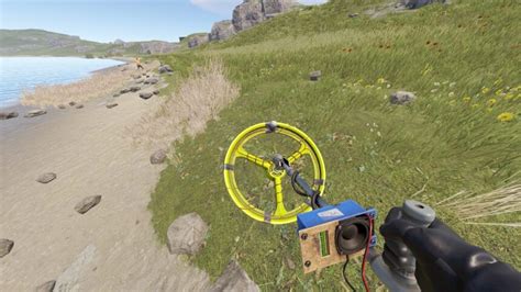 How To Get Use Metal Detector In Rust The Nerd Stash