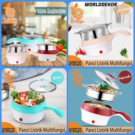 Jual Panci Elektrik Multifungsi Electric Fry Pan Panci Listrik Lapis