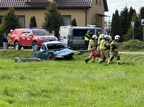 Miertelny Wypadek Pod P O Skiem Jedna Osoba Nie Yje Latka Walczy