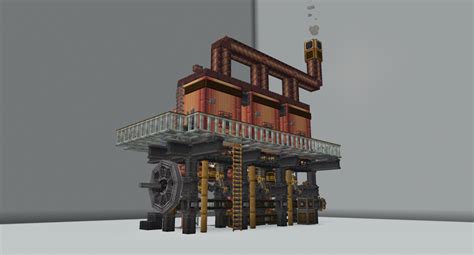 Elegant Steam Engine CreateMod