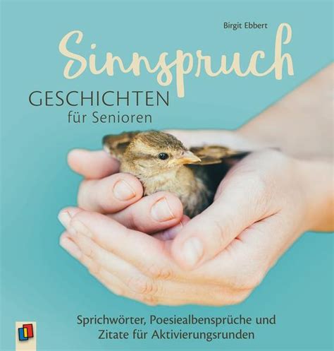 Sinnspruchgeschichten für Senioren Honighäuschen