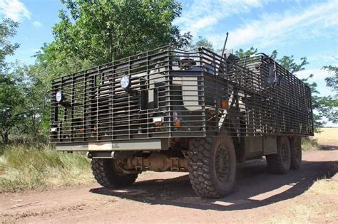 British Mastiff Armored Vehicles For The Ukrainian Army