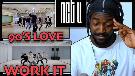 Dancer Reacts To Nct Nct U Work It Dance Practice Nct U