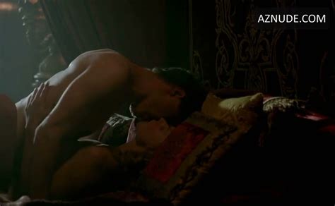 Rebecca Ferguson Breasts Scene In The White Queen Aznude