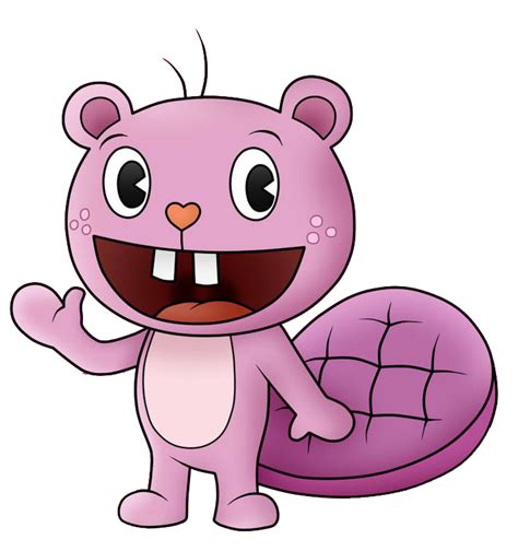 Toothy Happy Tree Friends Png By Miqita On Deviantart