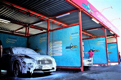 Мойка самообслуживания под ключ в Москве. Купить автомойку в Спб.