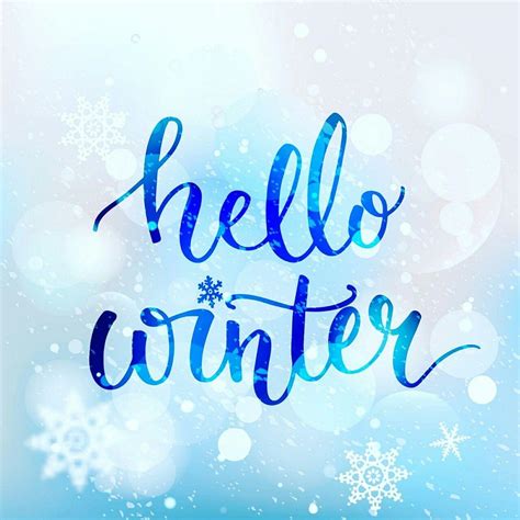 Hello Winter Wallpapers - Top Free Hello Winter Backgrounds ...