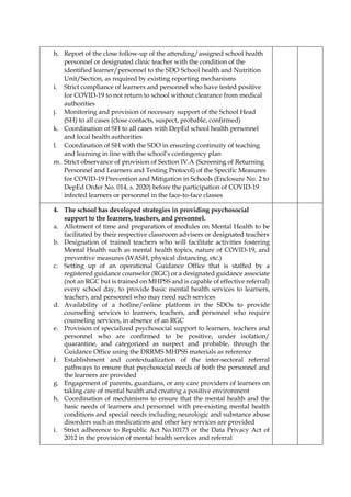 Annex B School Safety Assessment Tool Pdf