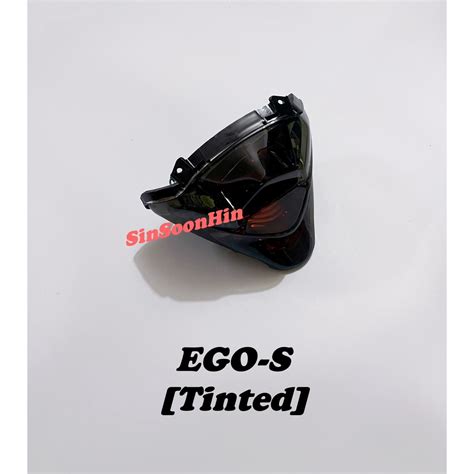 Yamaha Egos Ego S Egos Smoke Head Lamp Unit Cover Meter Lens Socket