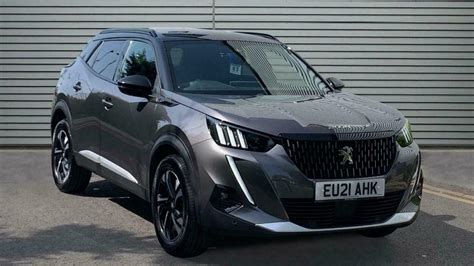 Peugeot Puretech Gt Eat Euro S S Dr Suv Petrol