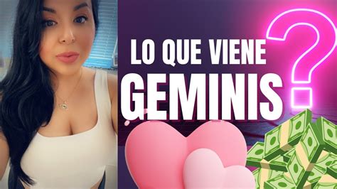 Géminis ♊️ Lo Inesperado Llega 🙀 Conexion De Almas Gemelas 🔥 Youtube