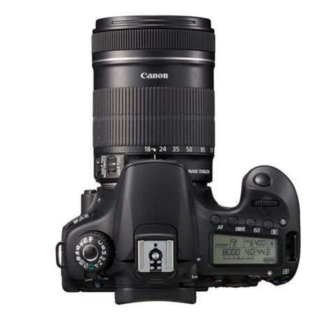 Canon EOS 60D Kit 18-135mm IS + Canon LP-E6 Pil + Canon 430ex Flash