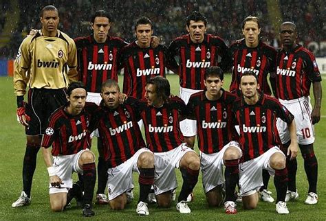 Football Fandom On Twitter Skuad Milan Terakhir Kali Di Semifinal