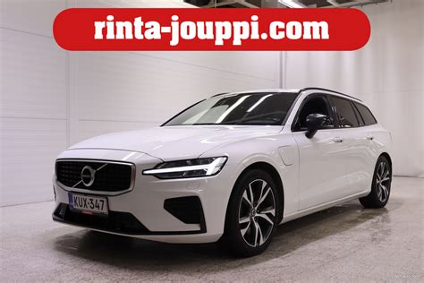 Volvo V60 T8 AWD R Design Aut Webasto Navi Panorama Katto Voc