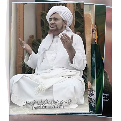 Jual POSTER HABIB UMAR BIN HAFIDZ 27 Ukuran 32x47cm BAHAN ARTPAPER310