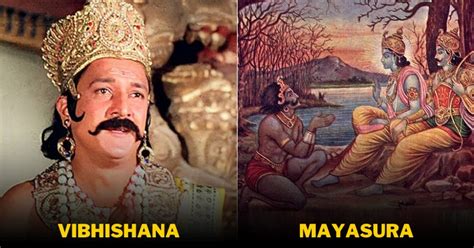 Characters From Hindu Mythology Who Appeared Both In Ramayana And