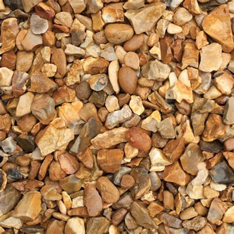 Bulk Bag Of Golden Gravel 20mm Gravel And Chippings