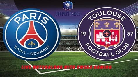 Psg Vs Toulouse Live Streaming Watch The French Super Cup Online