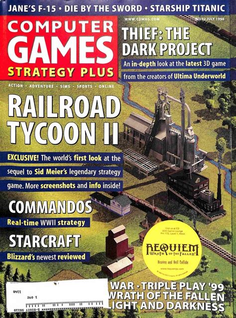 Computer Games Strategy Plus Issue 092 (July 1998) - Computer Games ...