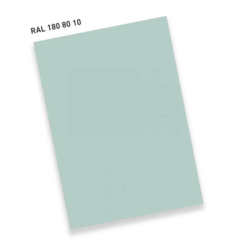 Ral D Single Sheet A Hue Light Teal