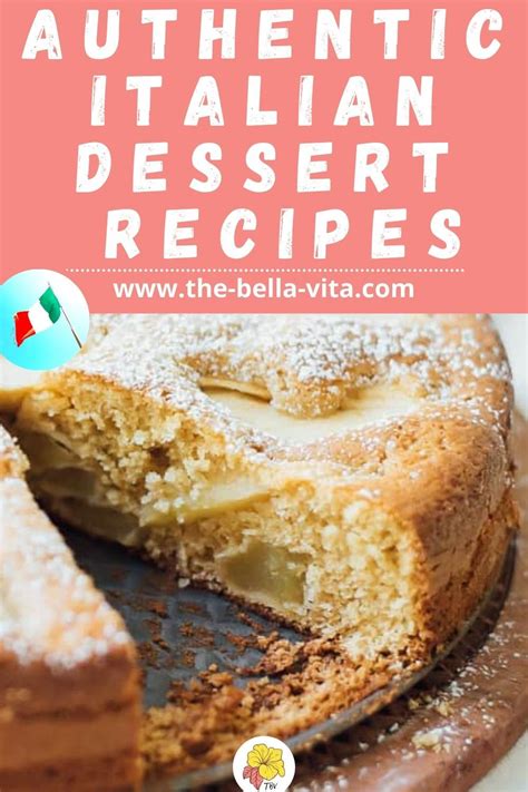 Authentic Italian Dessert Recipes 20 Of The Best Italian Desserts Italian Recipes Dessert