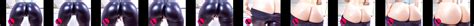 Luscious Latex Ass Tease And Massive Cum Porn Cf XHamster XHamster