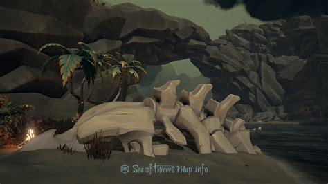 Sea Of Thieves Skeleton Thrones Map