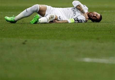 Sergio Ramos Volvió A Resentirse Del Hombro