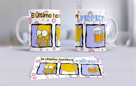 Plantillas Para Sublimar Tazas Los Simpson Storesublimaci N