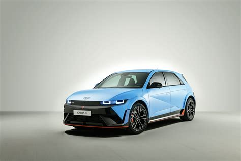 Hyundai UK reveals IONIQ 5 N range pricing and specification - Ev.Tips