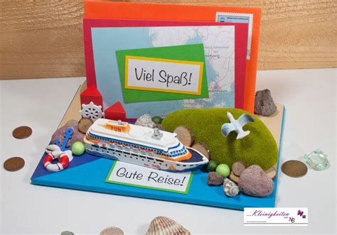 Geldgeschenk Kreuzfahrt Schiffsreise Gutschein Etsy De Geschenke