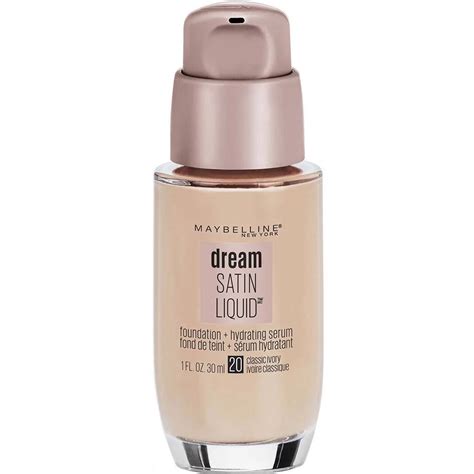 Maybelline New York Dream Satin Liquid Foundation Reviews Makeupalley