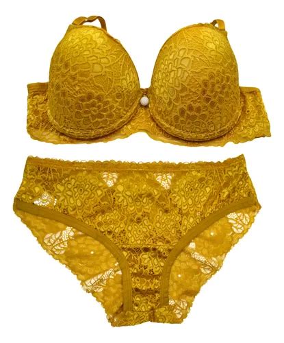 Kit Lingerie C Conjuntos Luxo Sedução Sexy Tam G Frete grátis